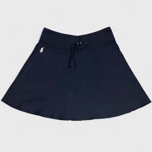 Ralph Lauren 2000s/Y2K Drawstring Cotton Skirt